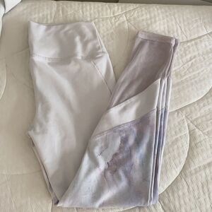 EVCR  White w/Watercolor and Mesh Detailing M